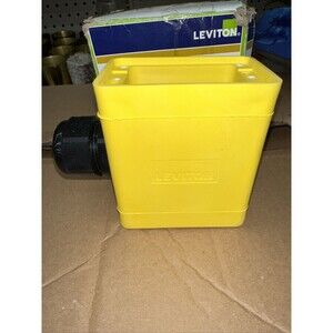 LEVITON 3099-2Y 30992y  (NEW IN BOX) Mm53